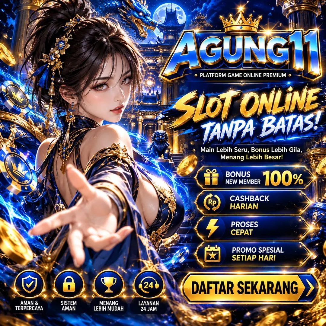 Pilihan game online AGUNG11
